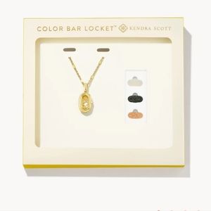 Kendra Scott Ellie Locket Gift Set